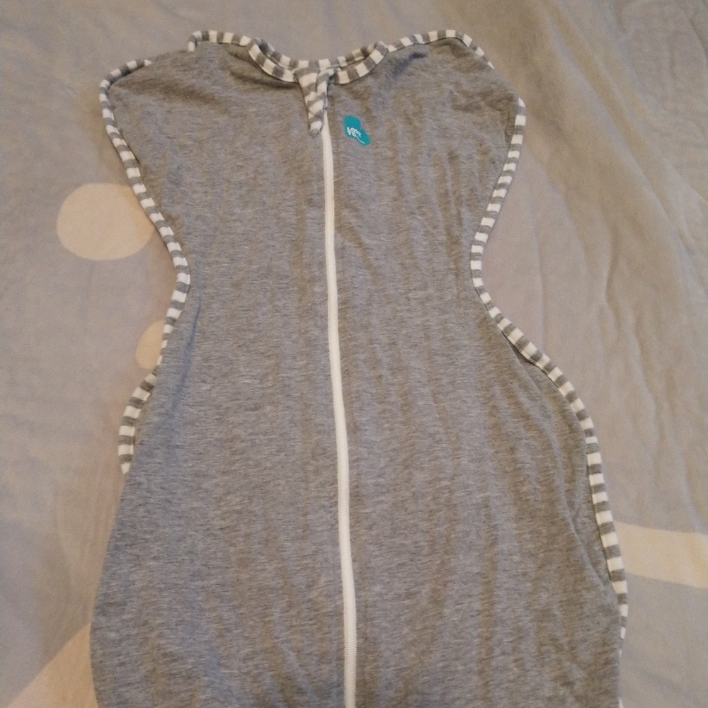 Small Grey love to dream sleep sack!